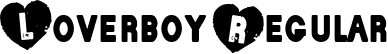 Loverboy Regular font | LOVERBOY.TTF