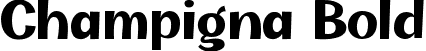 Champigna Bold font | Champigna-Bold.ttf