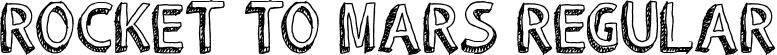 ROCKET TO MARS Regular font | ROCKET TO MARS.ttf