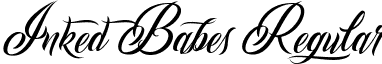 Inked Babes Regular font | Inked Babes Personal Use.ttf