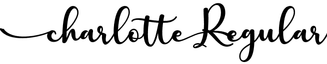 charlotte Regular font | charlotte.otf