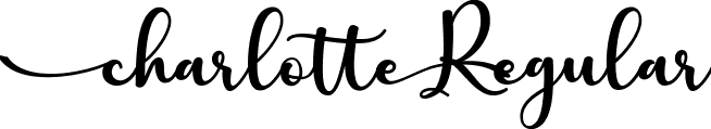 charlotte Regular font | charlotte.ttf