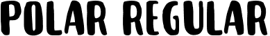 Polar Regular font | Polar.otf