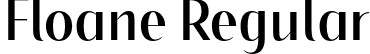 Floane Regular font | Floane-Regular.otf