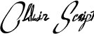 Oldwin Script font | Oldwin-Script.otf