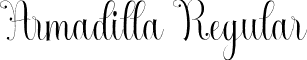 Armadilla Regular font | Armadilla.ttf