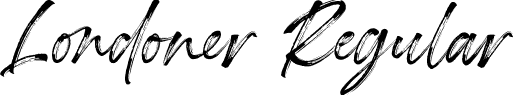 Londoner Regular font | Londoner.ttf