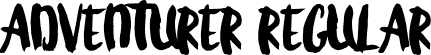 Adventurer Regular font | Adventurer-Regular.otf