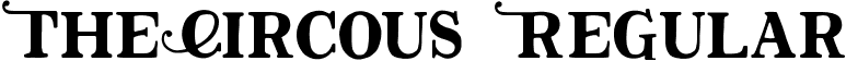 TheCircous Regular font | TheCircous.ttf