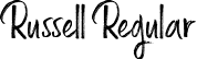 Russell Regular font | RussellRg.otf