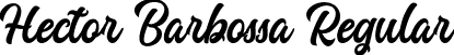 Hector Barbossa Regular font | Hector Barbossa.ttf