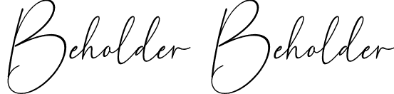 Beholder Beholder font | BeholderBeholder-zwY1.otf