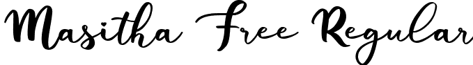 Masitha Free Regular font | Masitha.ttf