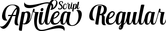 Aprilea Regular font | Aprilea.ttf