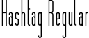 Hashtag Regular font | hashtag-5b18.otf