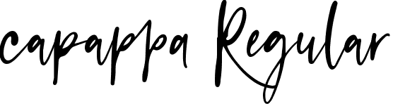 capappa Regular font | Capappa-qR1V.ttf