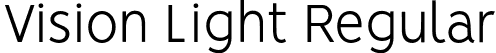 Vision Light Regular font | Vision-Light.otf