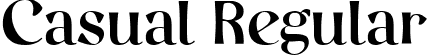 Casual Regular font | Casual-Regular.ttf