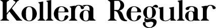 Kollera Regular font | kollera.otf