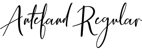 Antefand Regular font | Antefand.otf