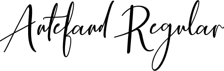 Antefand Regular font | Antefand.ttf