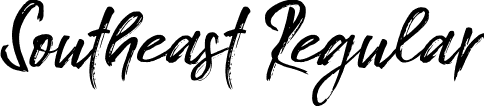 Southeast Regular font | Southeast.ttf