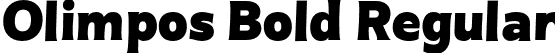 Olimpos Bold Regular font | Olimpos-Bold.otf