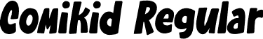 Comikid Regular font | Comikid.otf