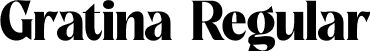 Gratina Regular font | Gratina-VGw6Z.otf