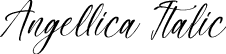 Angellica Italic font | Angellica Italic.ttf