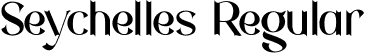 Seychelles Regular font | seychelles.ttf