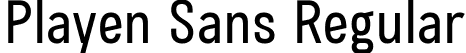 Playen Sans Regular font | PlayenSans-Regular.ttf