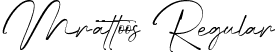 Mrattoos Regular font | Mrattoos Regular.ttf