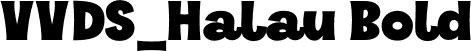 VVDS_Halau Bold font | Halau Bold.otf