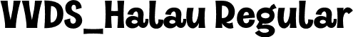 VVDS_Halau Regular font | Halau Regular.otf