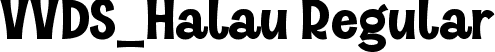 VVDS_Halau Regular font | Halau Regular.ttf