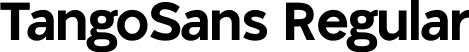 TangoSans Regular font | TangoSans.ttf