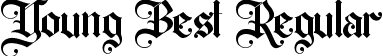 Young Best Regular font | Youngbest Ttf.ttf