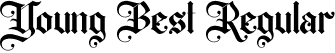 Young Best Regular font | Youngbest Otf.otf