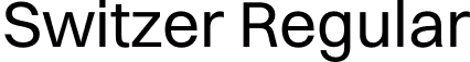 Switzer Regular font | Switzer-Regular.otf