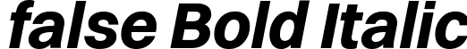 false Bold Italic font | Switzer-BoldItalic.ttf