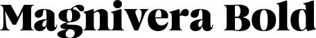 Magnivera Bold font | MagniveraTrial-Bold.otf