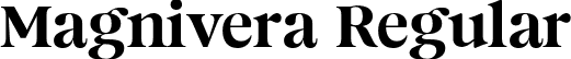 Magnivera Regular font | MagniveraTrial-Regular.otf