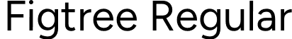 Figtree Regular font | Figtree-Regular.otf