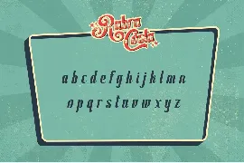 Rubra Costa font