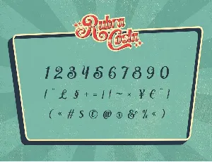 Rubra Costa font