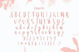 Amelya - Handwritten Font