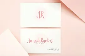 Amelya - Handwritten Font