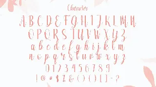 Amelya - Handwritten Font