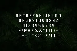 Homina - The display font